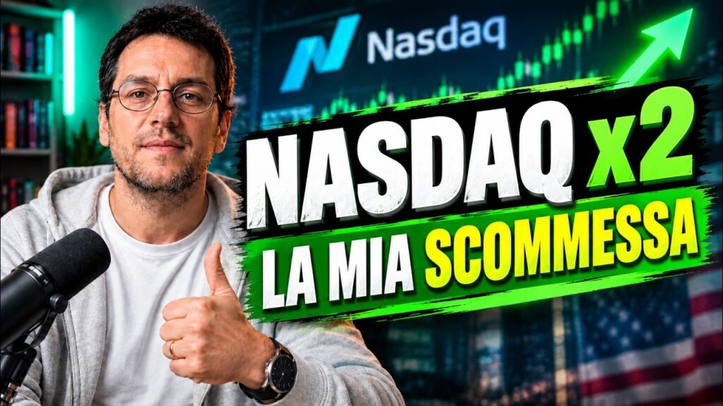 LQQ ETF Nasdaq 100 a leva 2x: copertina del video