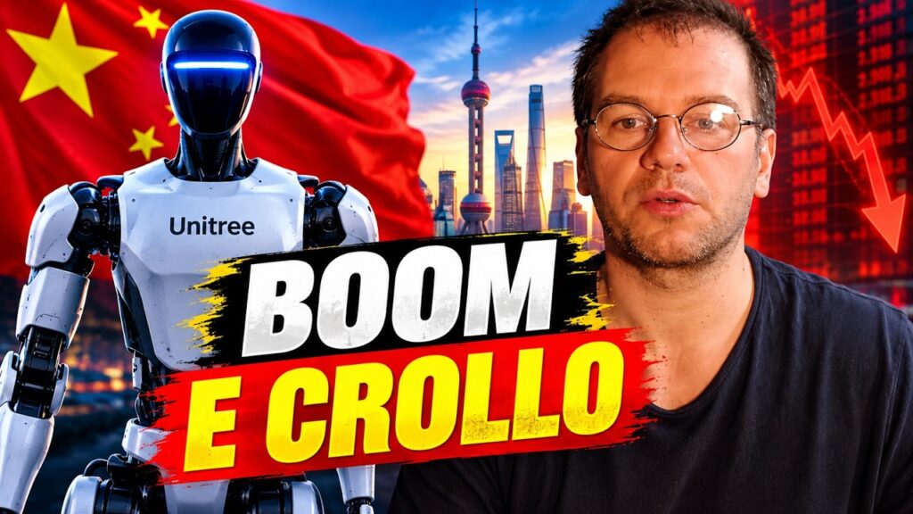 ETF robotica 2026: copertina del video di analisi sugli ETF robotica e sul caso Unitree